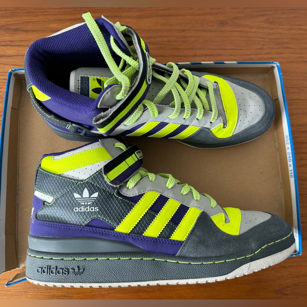 Adidas Forum Mid - Picture 2 of 6